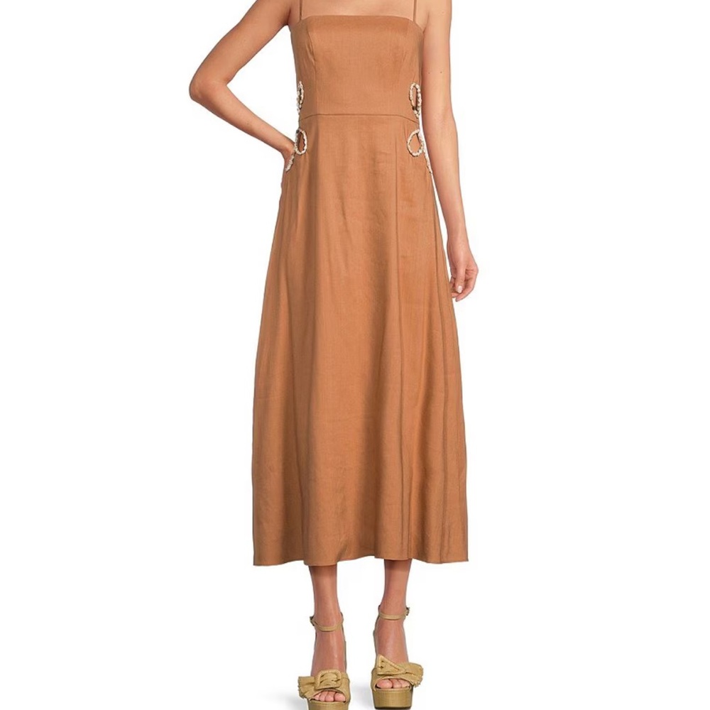 Giani Binni Brown Shell Dress